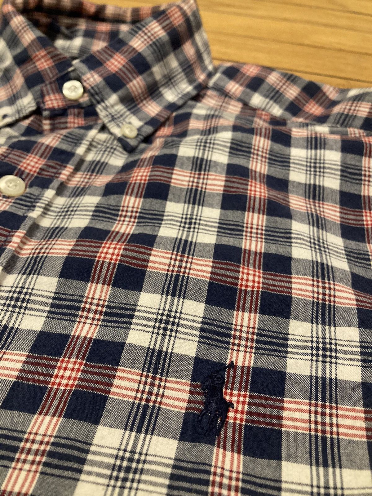 Ralph Lauren Vintage Ralph Lauren Sport shirts Size US S / EU 44-46 / 1 - 2 Preview