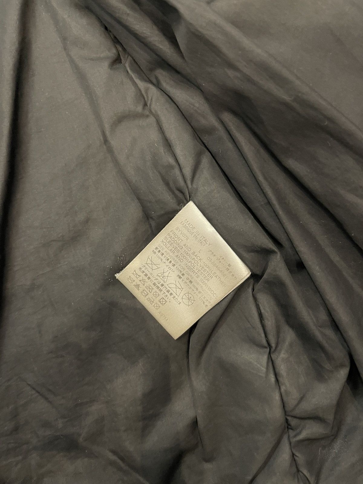 Prada Archive Prada Black Leather Jacket Size US L / EU 52-54 / 3 - 20 Thumbnail