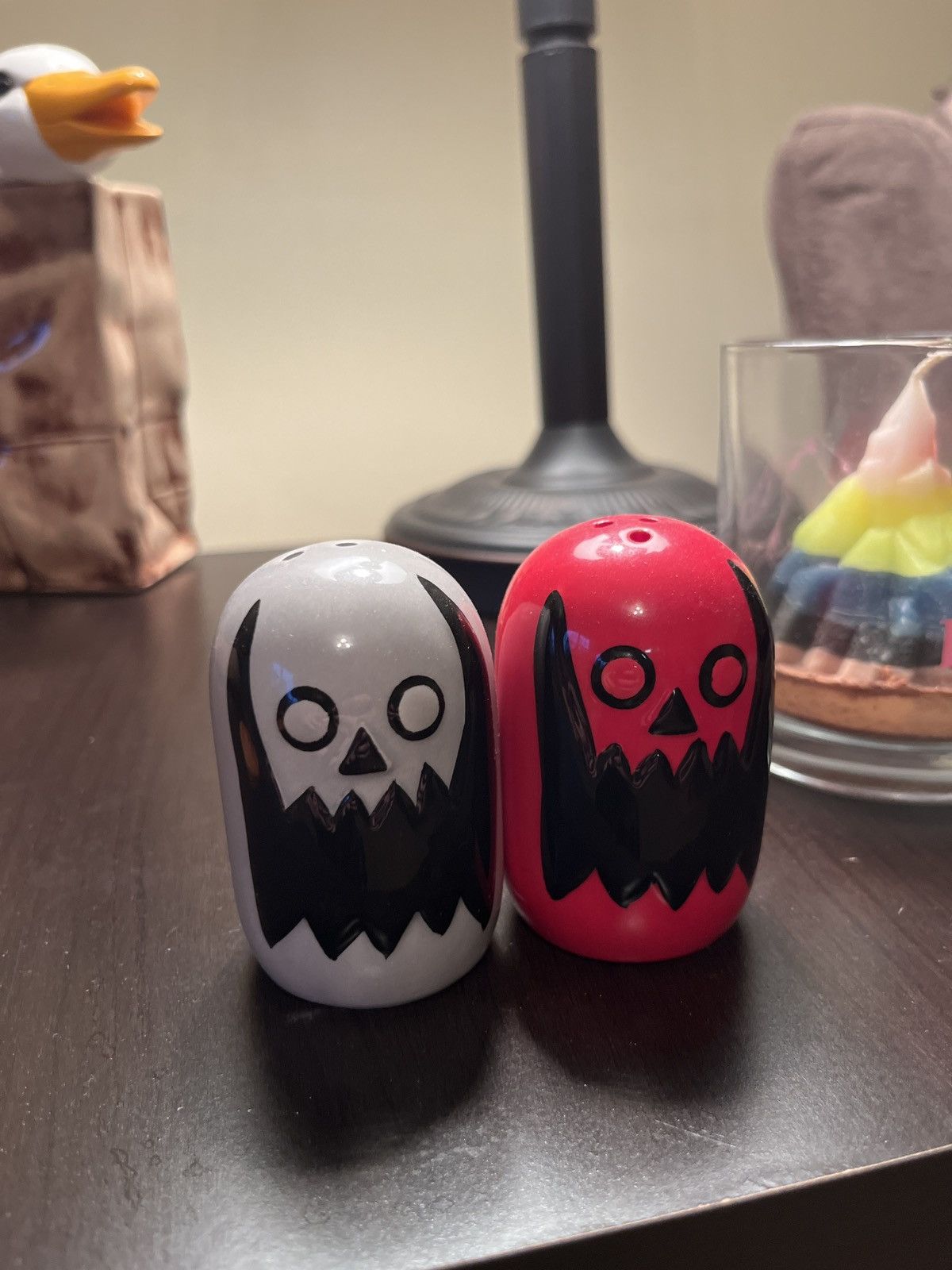 Asspizza Salt & Pepper hot Shakers