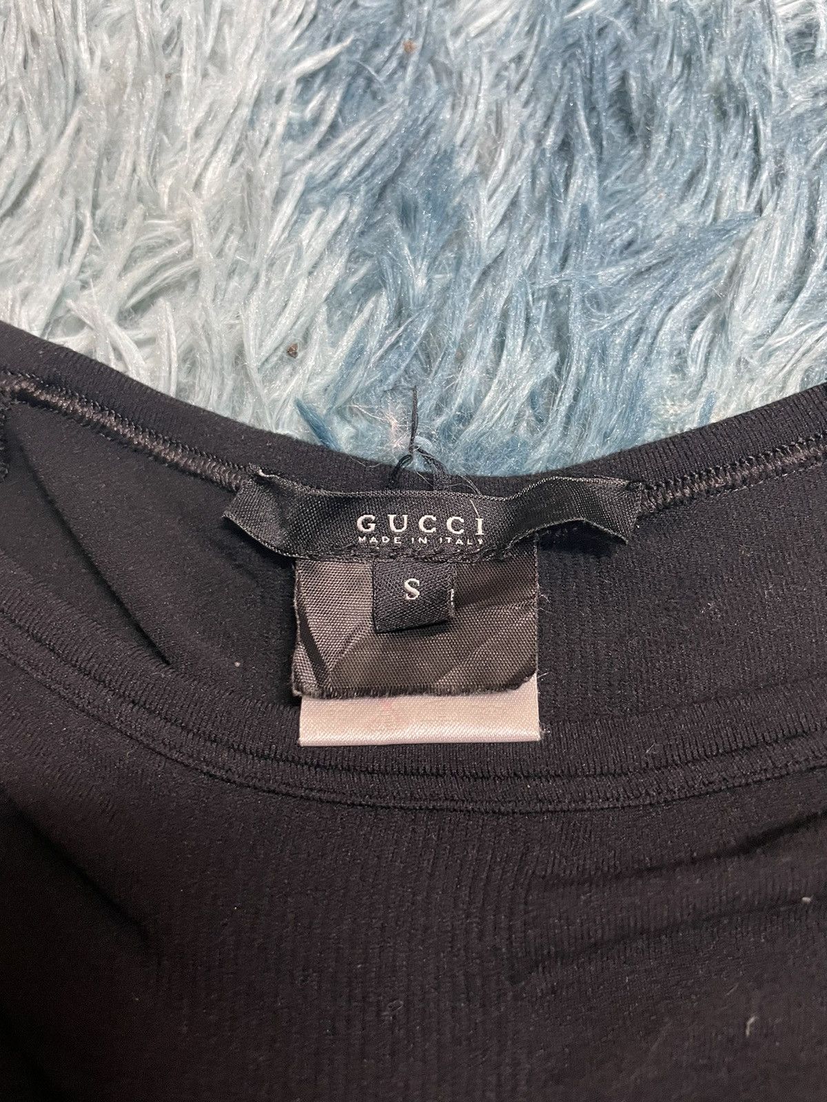 Gucci × Vintage Gucci Tank Top Long Sleeve Size S / US 4 / IT 40 - 8 Thumbnail