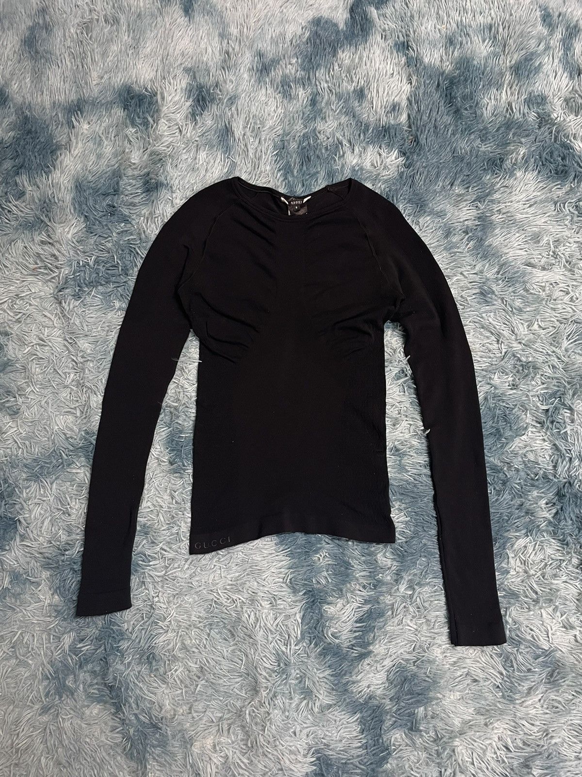 Gucci × Vintage Gucci Tank Top Long Sleeve Size S / US 4 / IT 40 - 1 Thumbnail