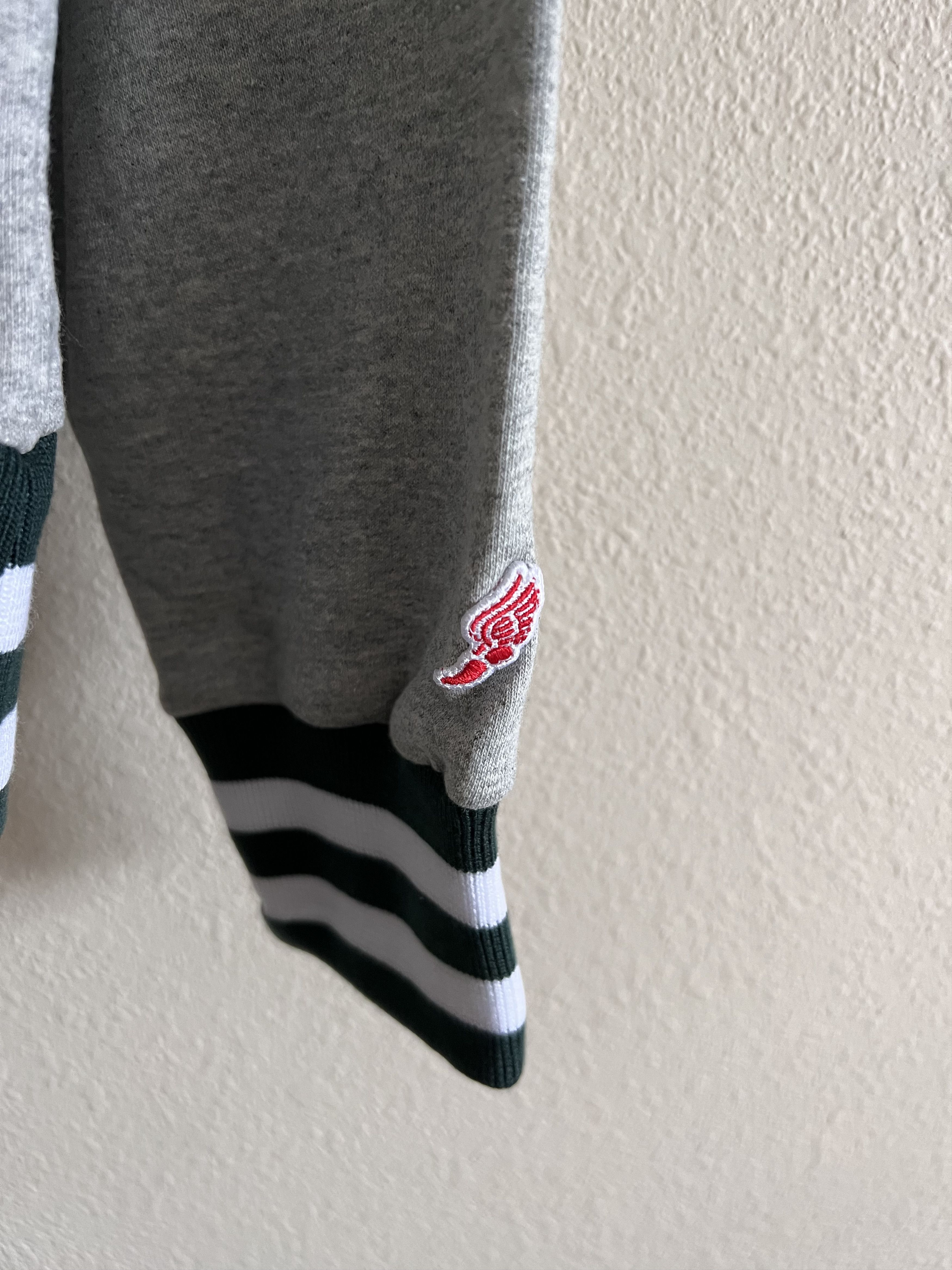 Noah Noah NY Track Hoodie in Heather Grey Size US XXL / EU 58 / 5 - 4 Thumbnail