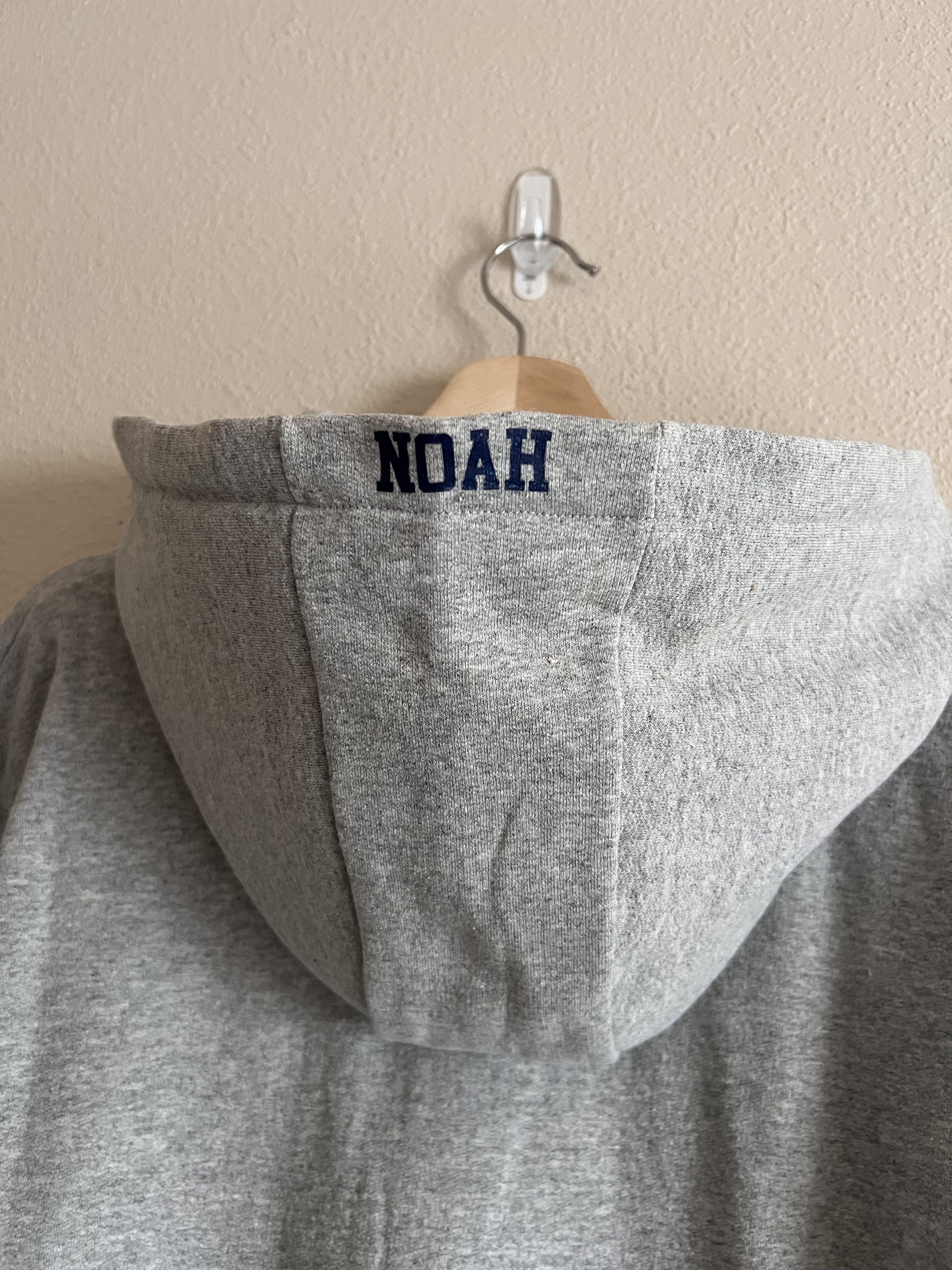 Noah Noah NY Track Hoodie in Heather Grey Size US XXL / EU 58 / 5 - 6 Thumbnail