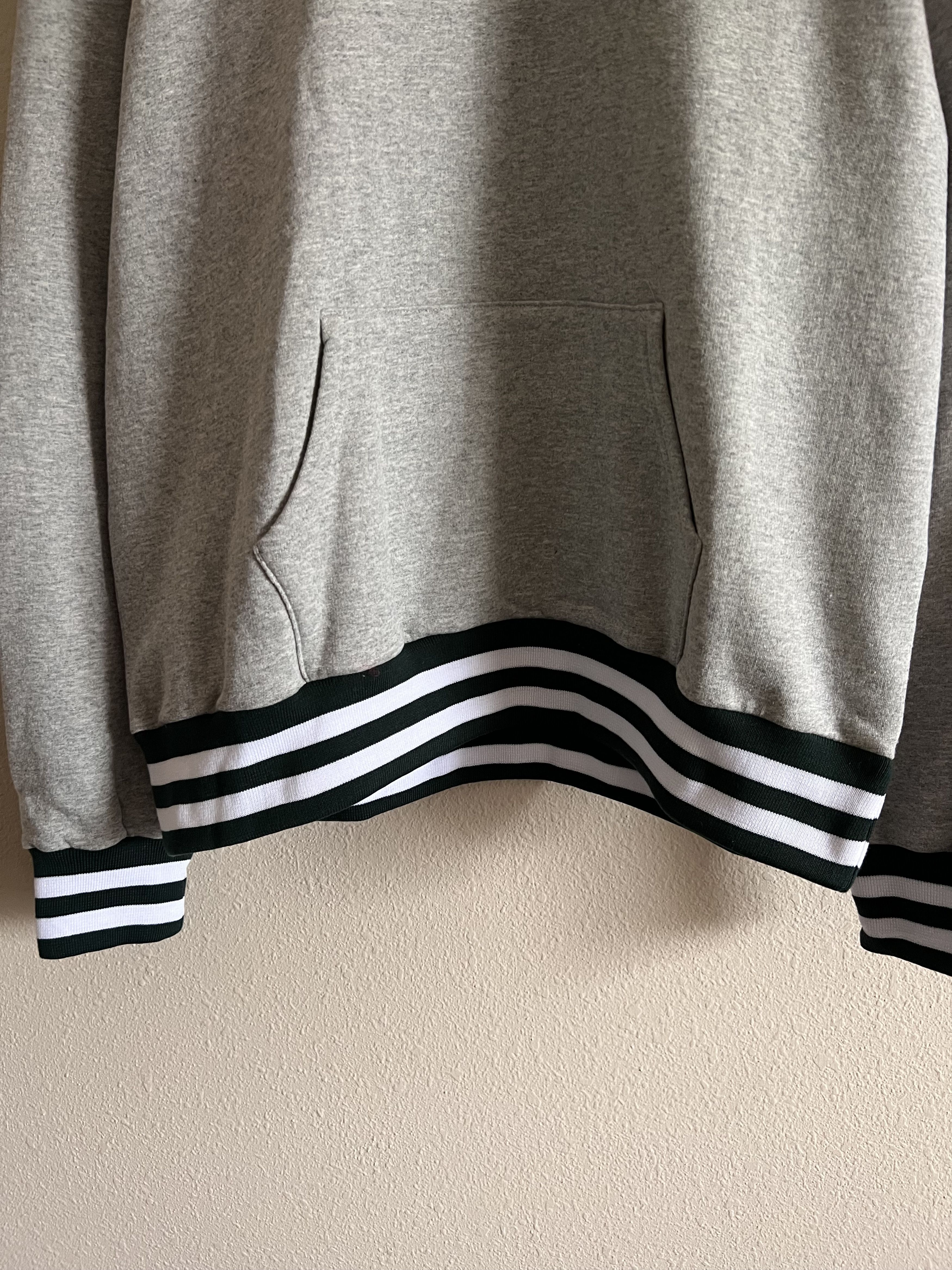Noah Noah NY Track Hoodie in Heather Grey Size US XXL / EU 58 / 5 - 3 Thumbnail