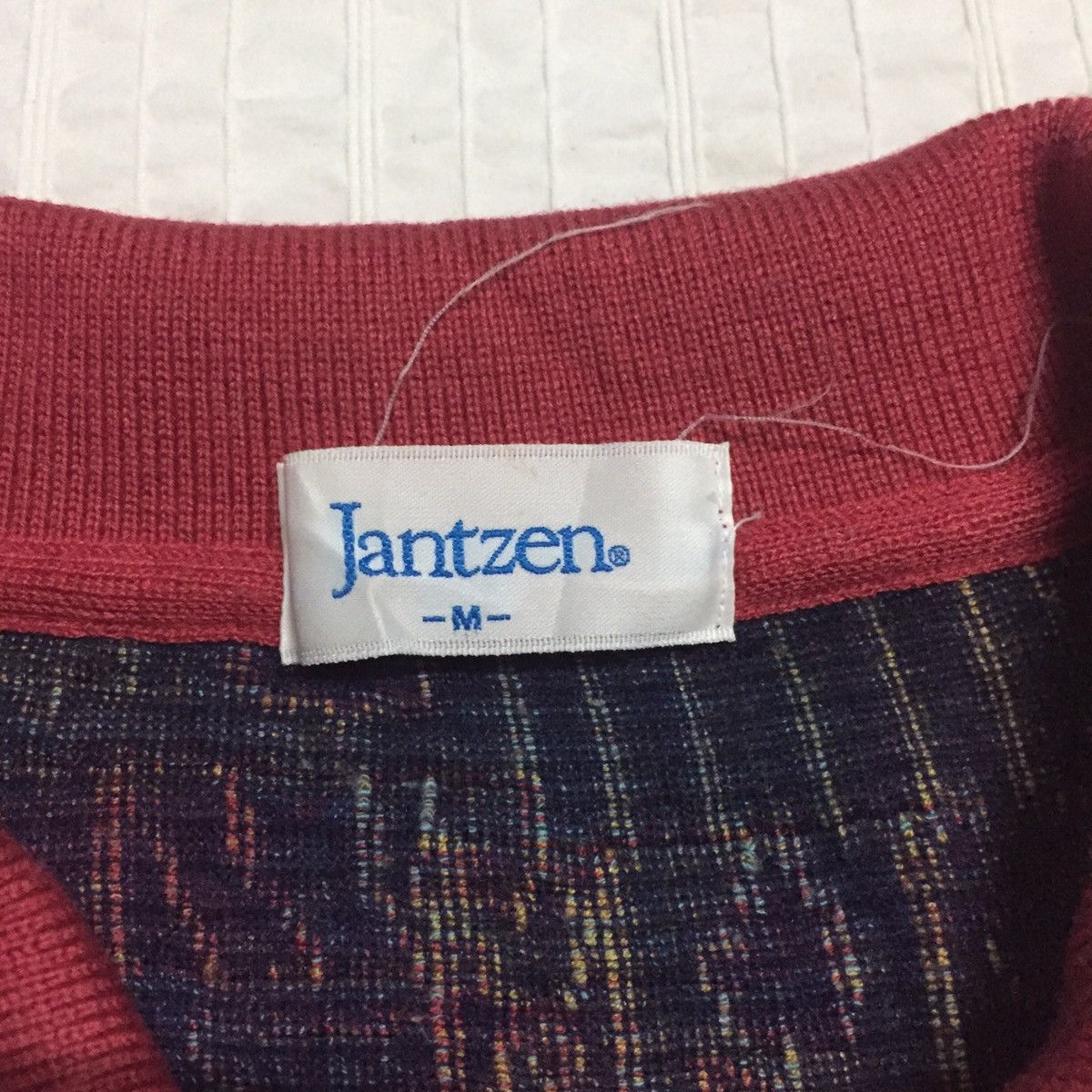 Jantzen Vintage Jantzen Fullprint Graphic Art Long Sleeve Sweater Size US M / EU 48-50 / 2 - 11 Thumbnail