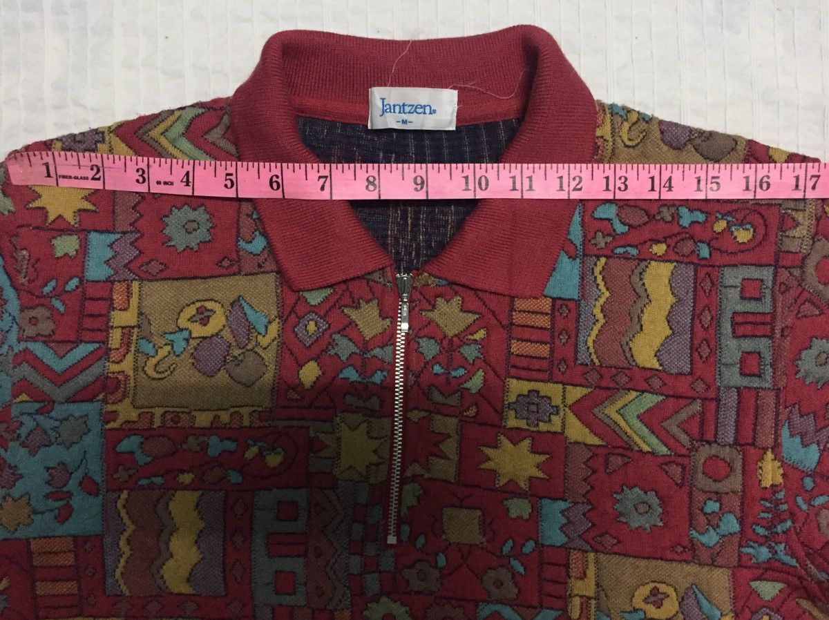 Jantzen Vintage Jantzen Fullprint Graphic Art Long Sleeve Sweater Size US M / EU 48-50 / 2 - 18 Thumbnail