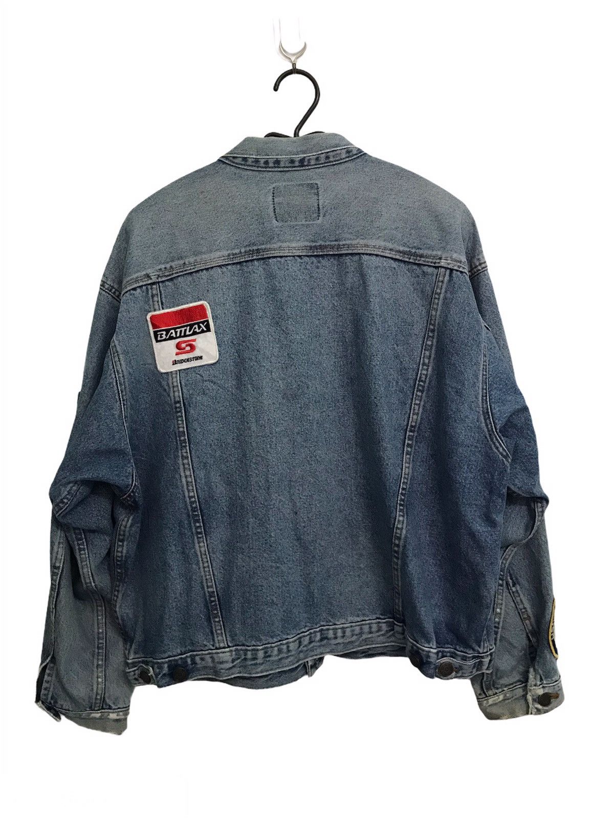 Vintage Vintage Cloth Volume 53 Blue Denim Jacket Size US M / EU 48-50 / 2 - 2 Thumbnail