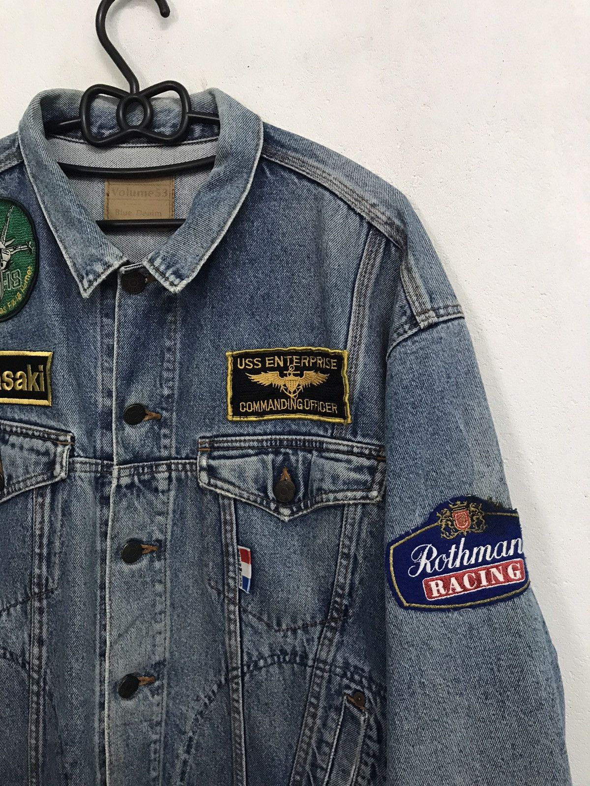 Vintage Vintage Cloth Volume 53 Blue Denim Jacket Size US M / EU 48-50 / 2 - 3 Thumbnail