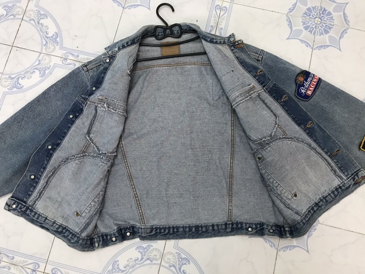 Vintage Vintage Cloth Volume 53 Blue Denim Jacket Size US M / EU 48-50 / 2 - 18 Thumbnail