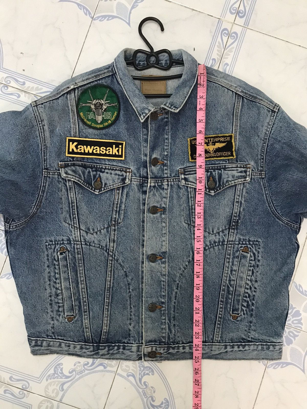 Vintage Vintage Cloth Volume 53 Blue Denim Jacket Size US M / EU 48-50 / 2 - 23 Thumbnail