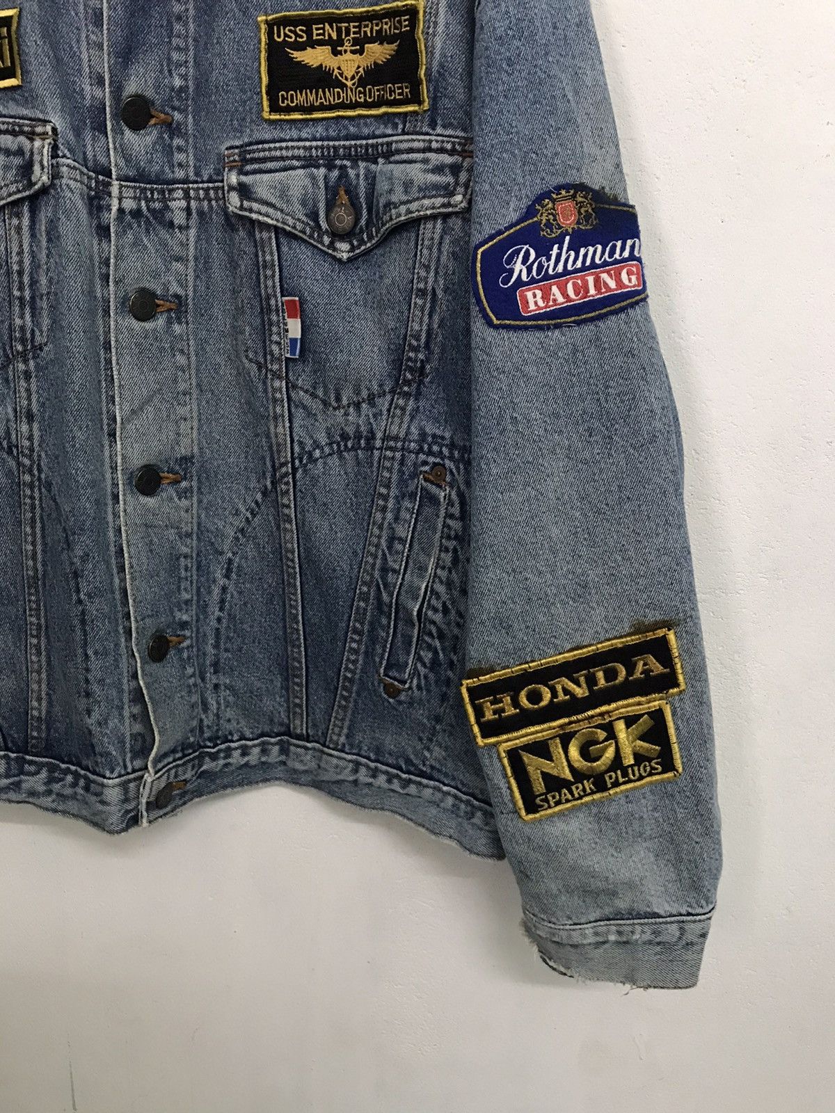 Vintage Vintage Cloth Volume 53 Blue Denim Jacket Size US M / EU 48-50 / 2 - 6 Thumbnail