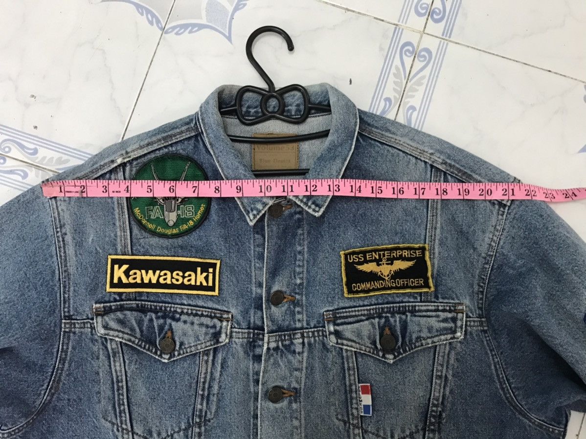 Vintage Vintage Cloth Volume 53 Blue Denim Jacket Size US M / EU 48-50 / 2 - 24 Thumbnail