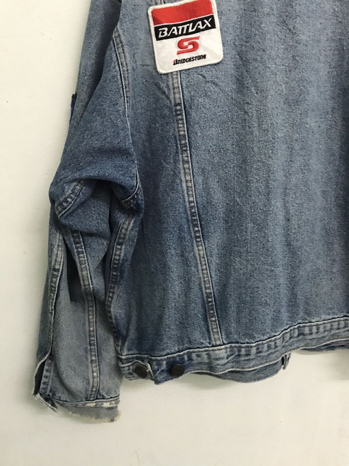 Vintage Vintage Cloth Volume 53 Blue Denim Jacket Size US M / EU 48-50 / 2 - 9 Thumbnail