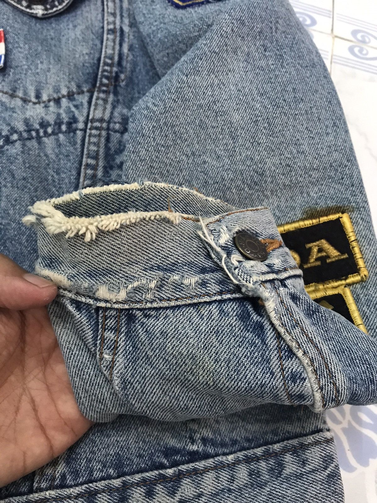 Vintage Vintage Cloth Volume 53 Blue Denim Jacket Size US M / EU 48-50 / 2 - 16 Thumbnail