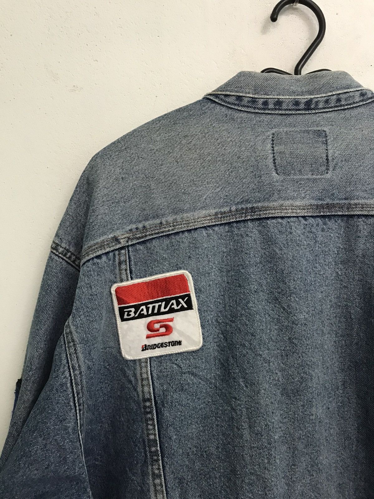 Vintage Vintage Cloth Volume 53 Blue Denim Jacket Size US M / EU 48-50 / 2 - 8 Thumbnail