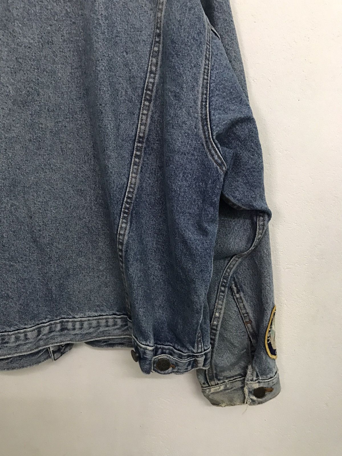 Vintage Vintage Cloth Volume 53 Blue Denim Jacket Size US M / EU 48-50 / 2 - 10 Thumbnail