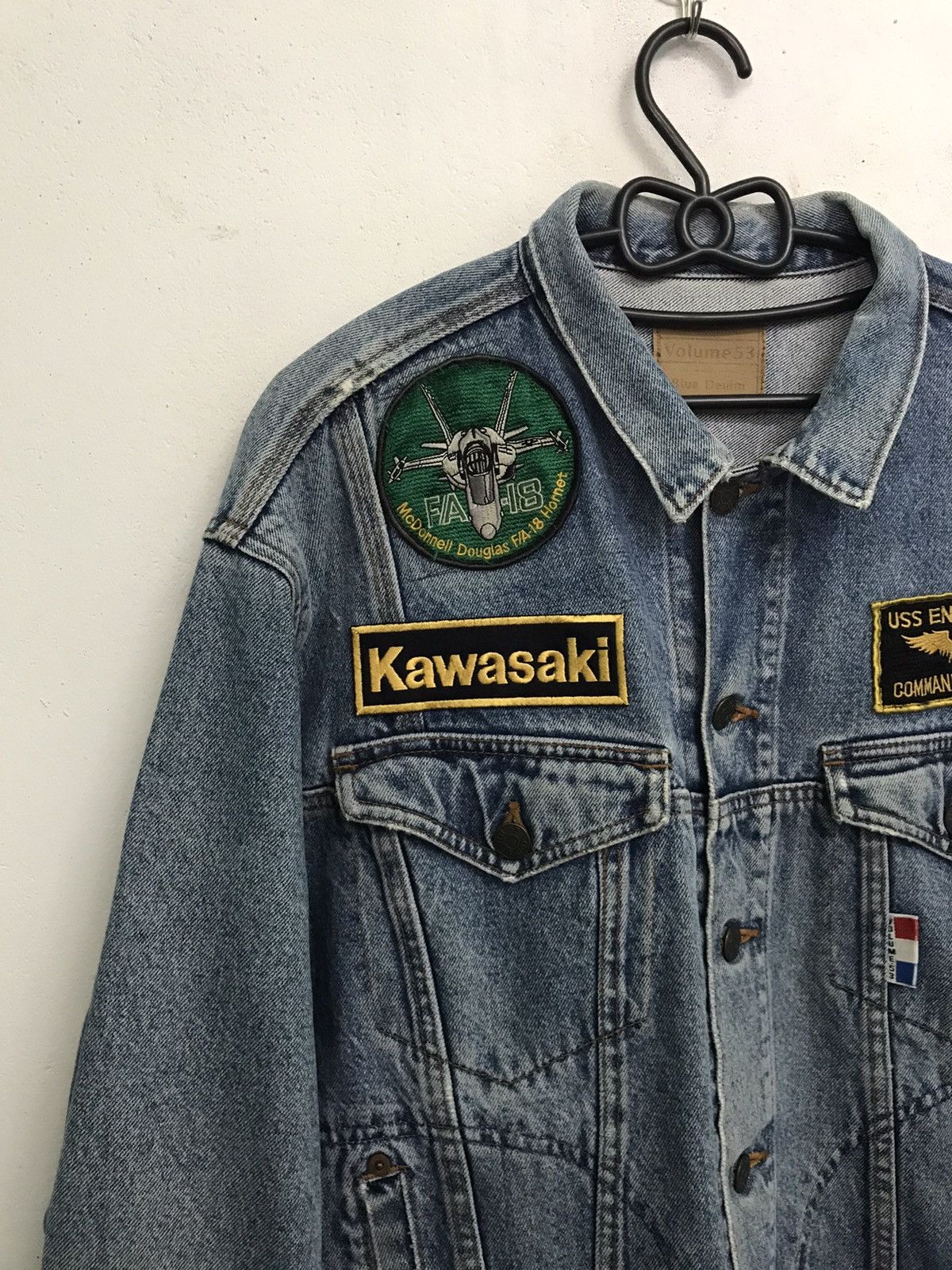 Vintage Vintage Cloth Volume 53 Blue Denim Jacket Size US M / EU 48-50 / 2 - 4 Thumbnail