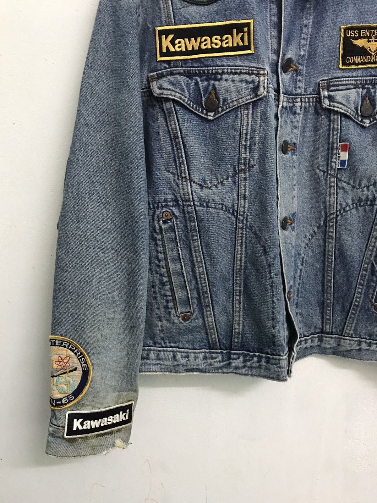 Vintage Vintage Cloth Volume 53 Blue Denim Jacket Size US M / EU 48-50 / 2 - 5 Thumbnail