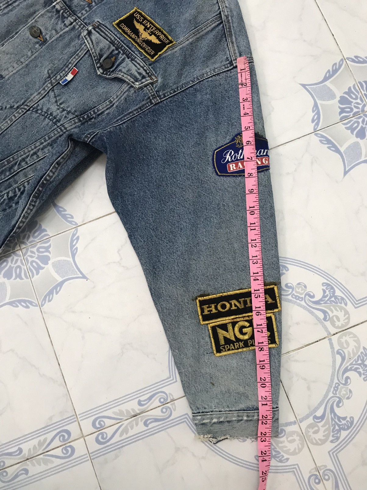Vintage Vintage Cloth Volume 53 Blue Denim Jacket Size US M / EU 48-50 / 2 - 25 Thumbnail