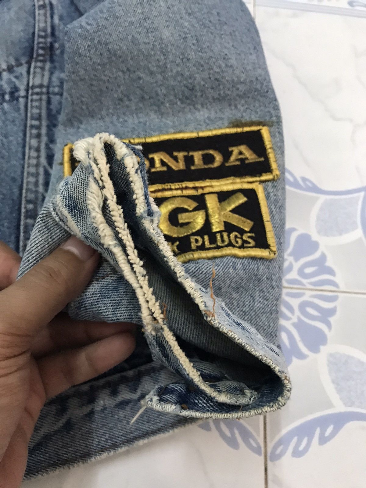 Vintage Vintage Cloth Volume 53 Blue Denim Jacket Size US M / EU 48-50 / 2 - 15 Thumbnail