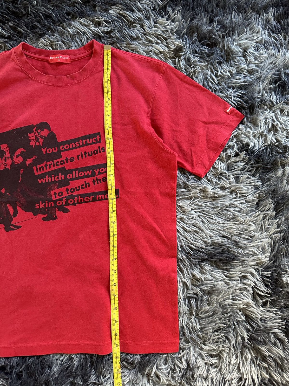 Barbara Kruger 00s Barbara Kruger Pop Art collection by Uniqlo Size US M / EU 48-50 / 2 - 11 Thumbnail