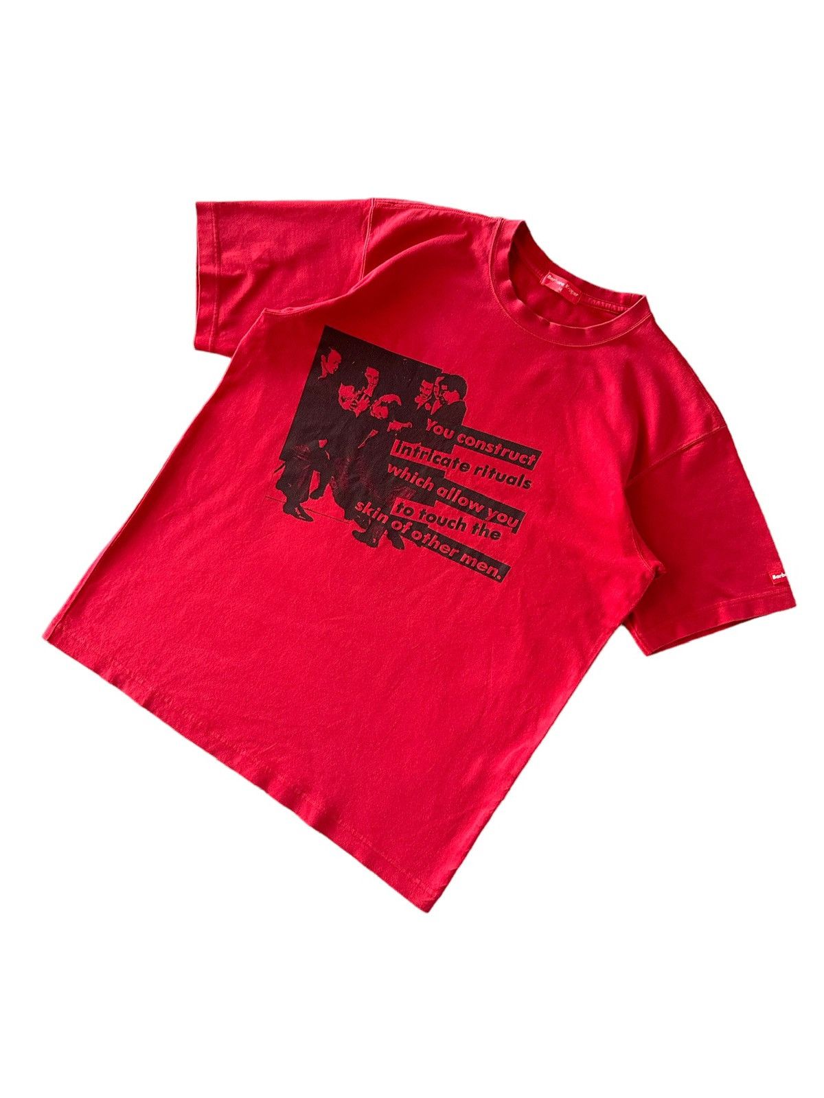 Barbara Kruger 00s Barbara Kruger Pop Art collection by Uniqlo Size US M / EU 48-50 / 2 - 2 Thumbnail