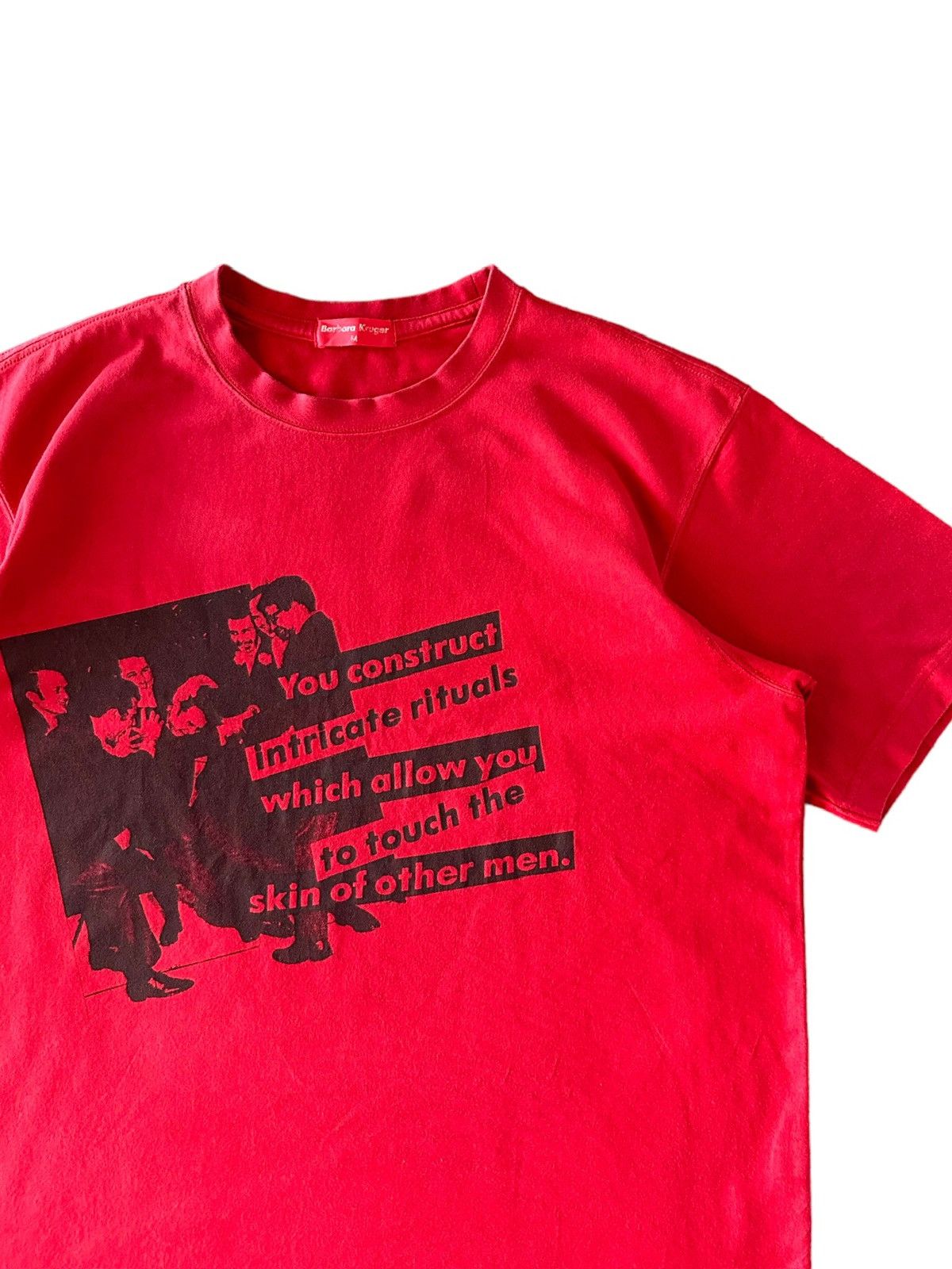 Barbara Kruger 00s Barbara Kruger Pop Art collection by Uniqlo Size US M / EU 48-50 / 2 - 3 Thumbnail