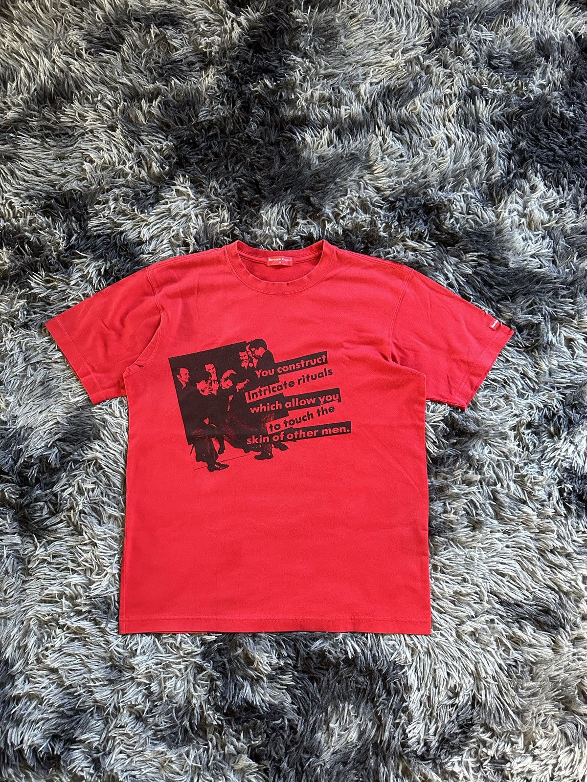Barbara Kruger 00s Barbara Kruger Pop Art collection by Uniqlo Size US M / EU 48-50 / 2 - 9 Thumbnail