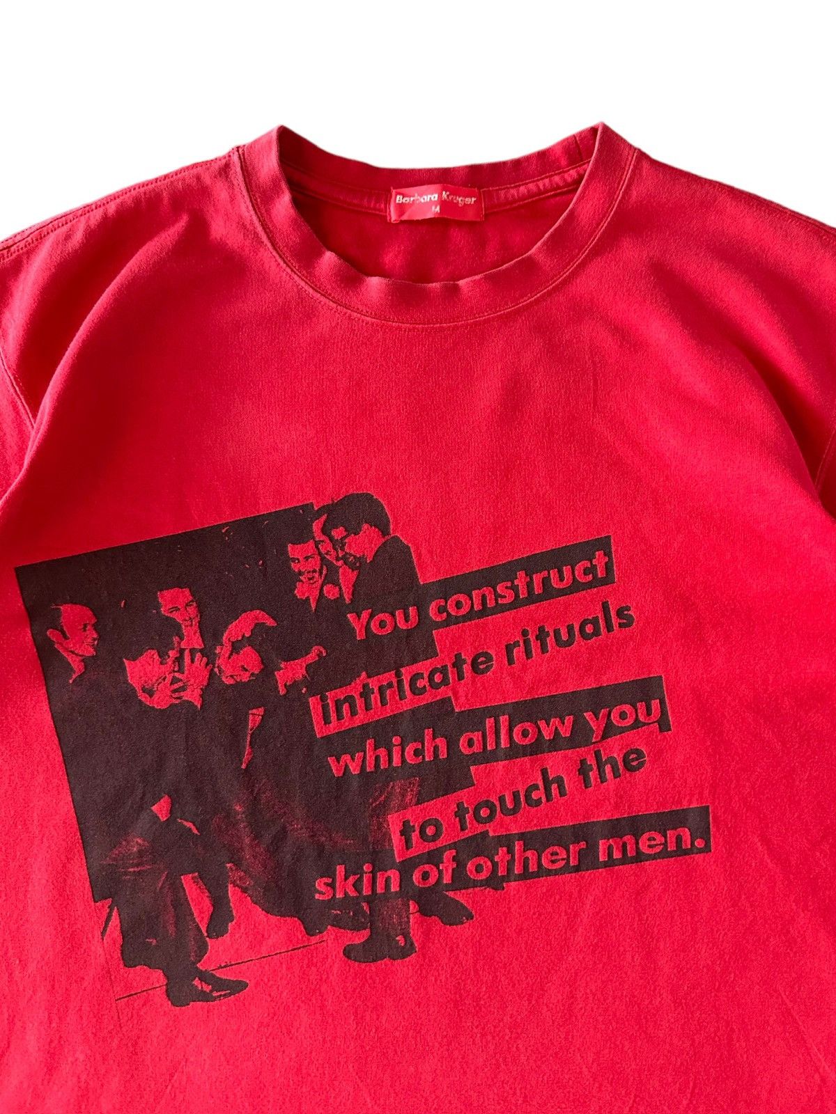 Barbara Kruger 00s Barbara Kruger Pop Art collection by Uniqlo Size US M / EU 48-50 / 2 - 4 Thumbnail