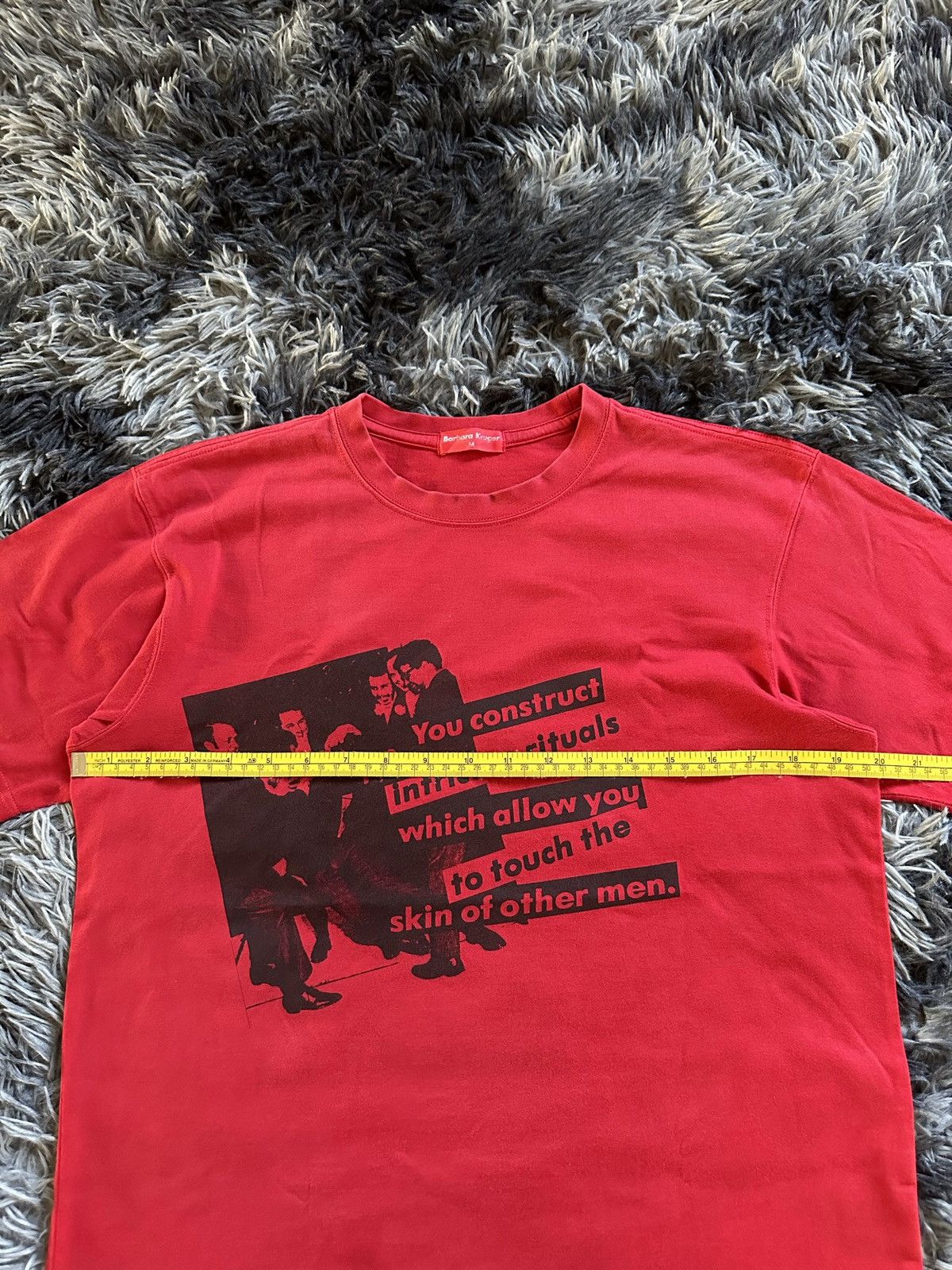 Barbara Kruger 00s Barbara Kruger Pop Art collection by Uniqlo Size US M / EU 48-50 / 2 - 15 Thumbnail