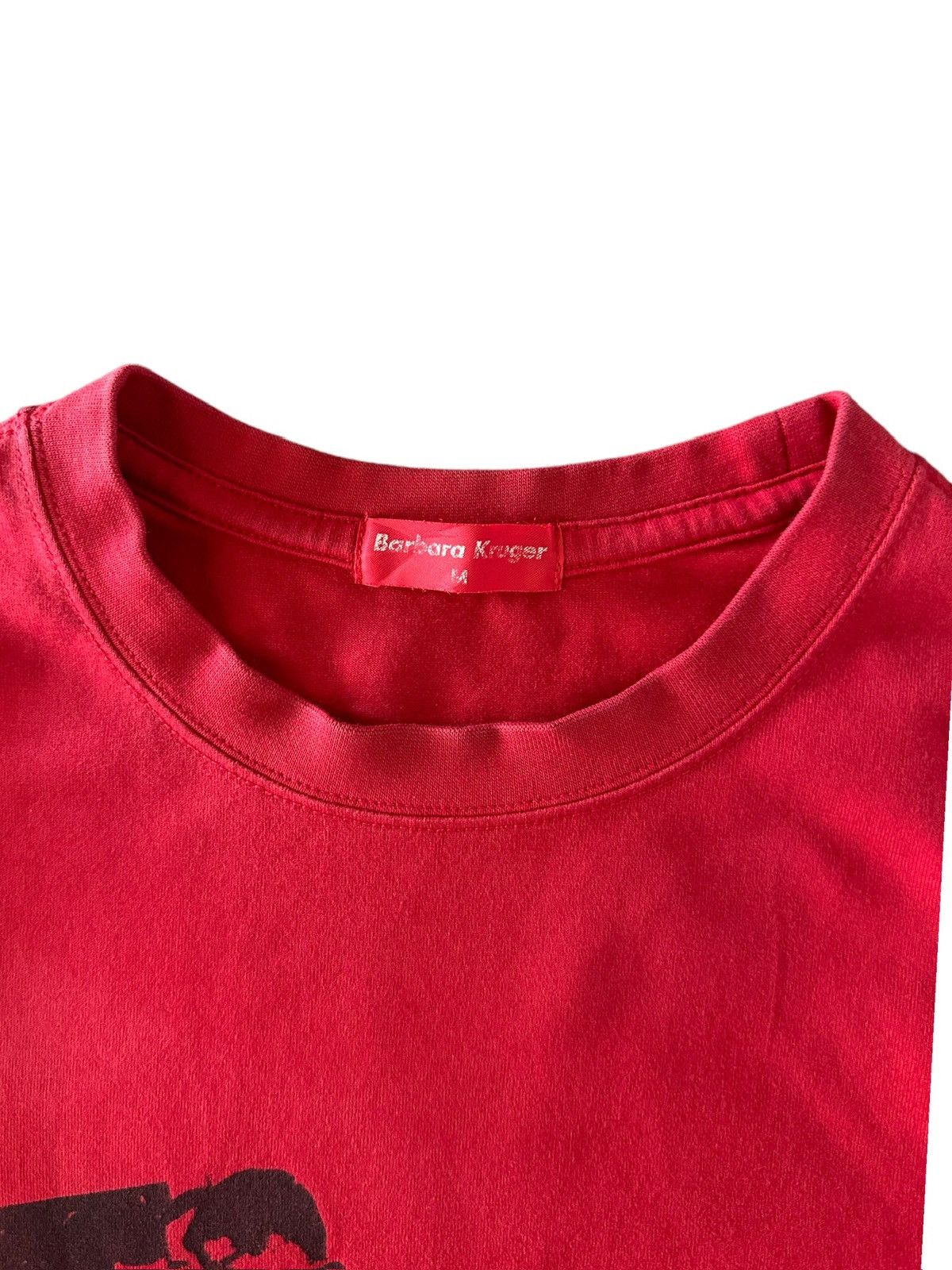 Barbara Kruger 00s Barbara Kruger Pop Art collection by Uniqlo Size US M / EU 48-50 / 2 - 6 Thumbnail