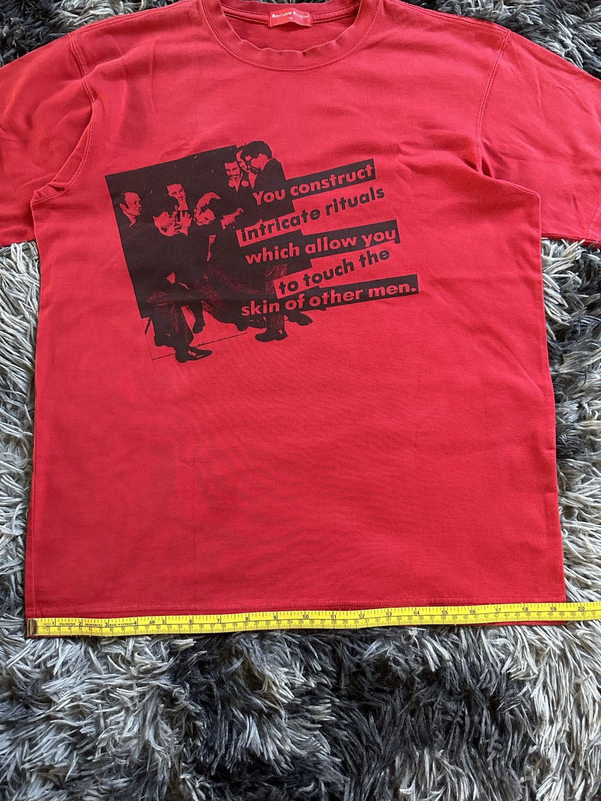 Barbara Kruger 00s Barbara Kruger Pop Art collection by Uniqlo Size US M / EU 48-50 / 2 - 12 Thumbnail