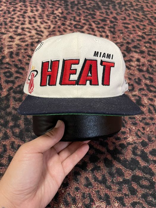 Vintage Miami Heat Sports Specialties NBA Snapback Hat