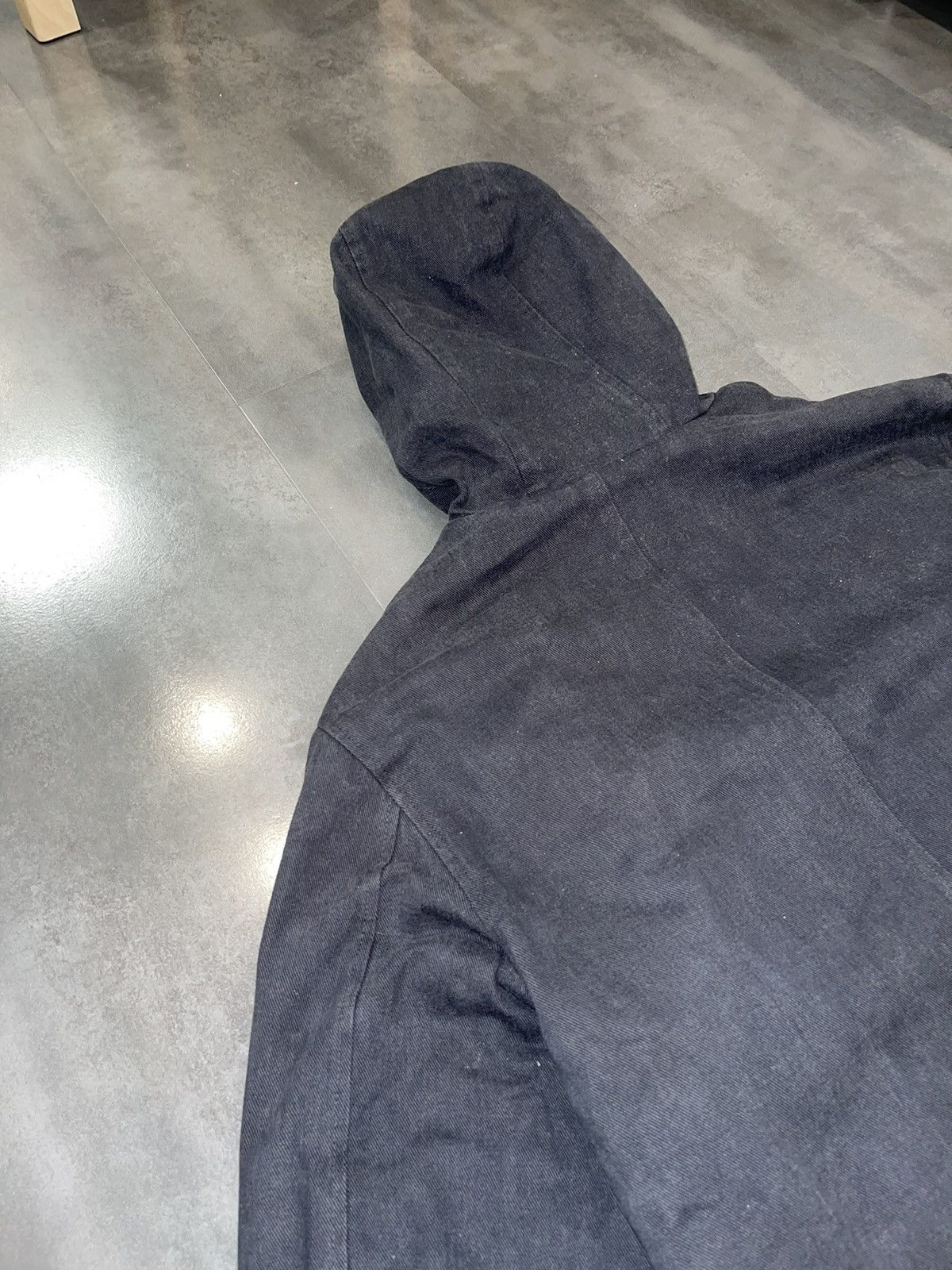 Dolce & Gabbana Archive Dolce & Gabbana Shearling Washed Grey Long Jacket Size US L / EU 52-54 / 3 - 12 Thumbnail
