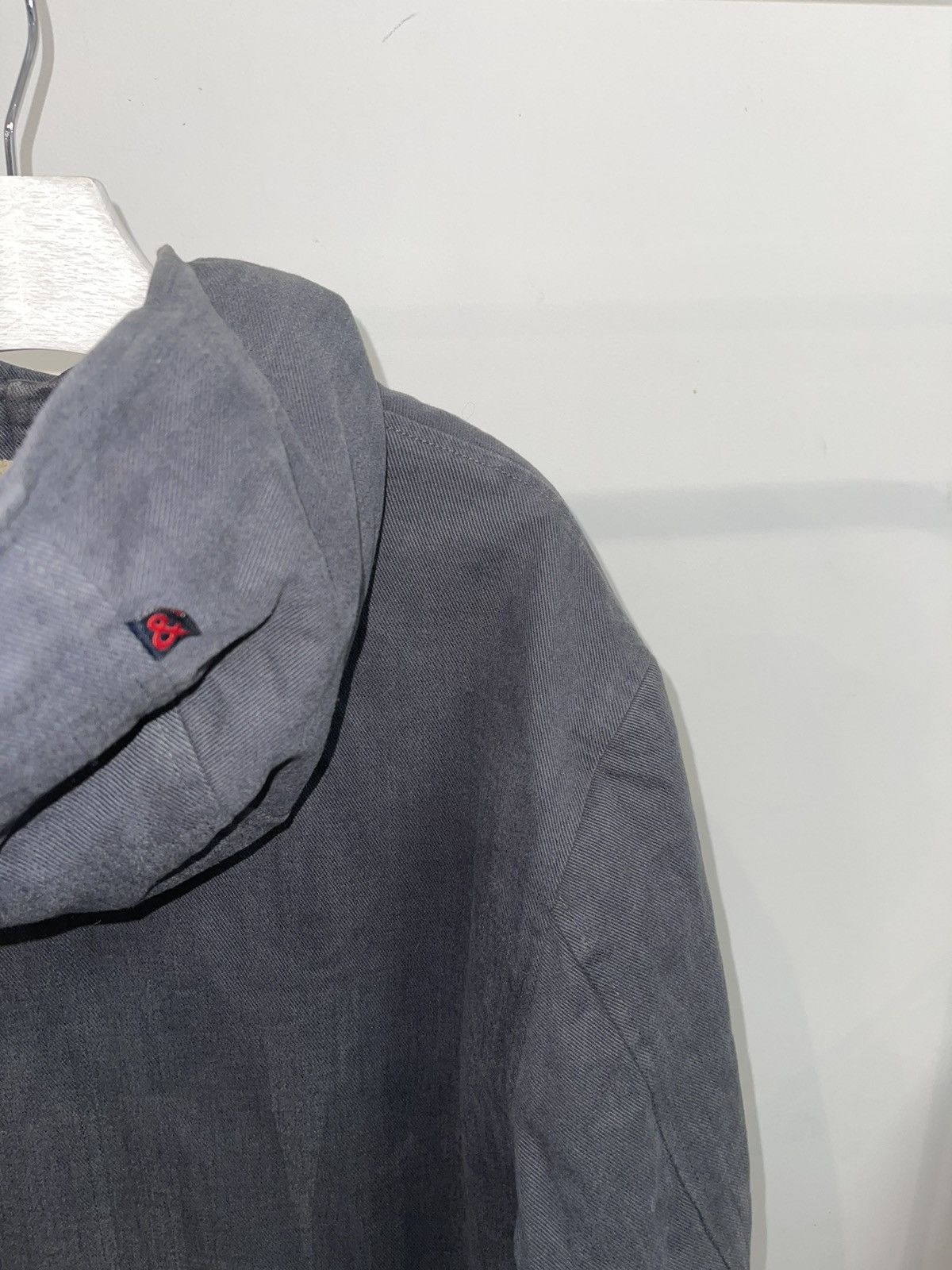 Dolce & Gabbana Archive Dolce & Gabbana Shearling Washed Grey Long Jacket Size US L / EU 52-54 / 3 - 14 Thumbnail