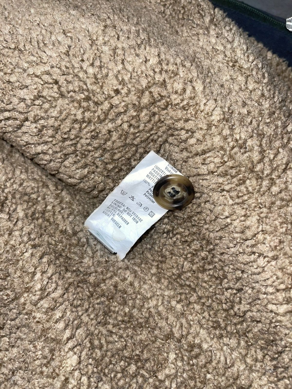 Dolce & Gabbana Archive Dolce & Gabbana Shearling Washed Grey Long Jacket Size US L / EU 52-54 / 3 - 23 Thumbnail