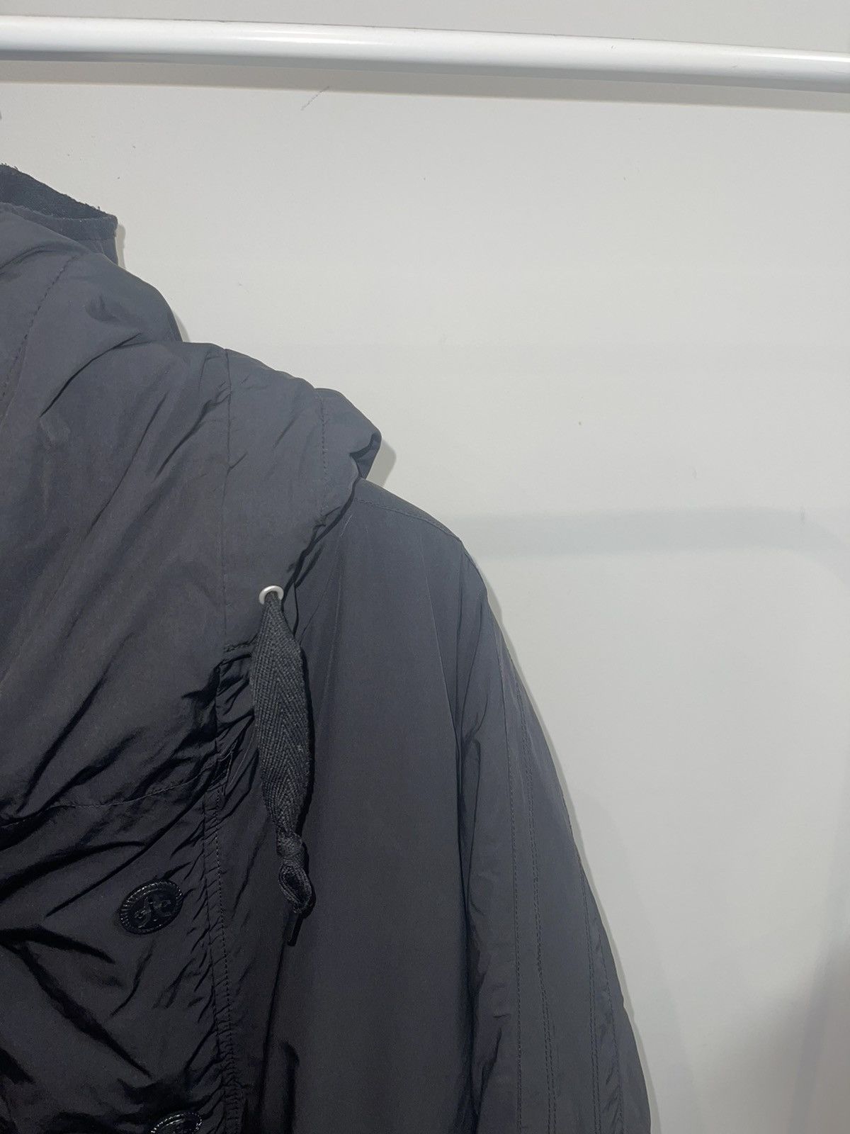 Marithe + Francois Girbaud Marithe Francois Girbaud Assymetrical Technical Down Parka Size US M / EU 48-50 / 2 - 3 Thumbnail