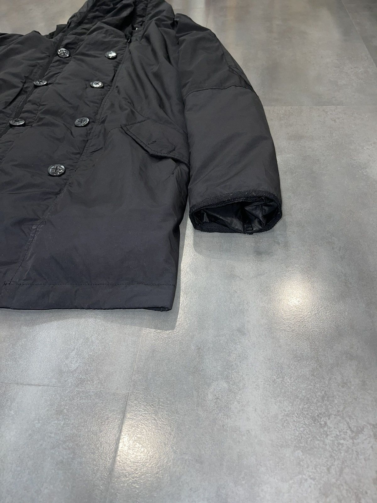 Marithe + Francois Girbaud Marithe Francois Girbaud Assymetrical Technical Down Parka Size US M / EU 48-50 / 2 - 12 Thumbnail