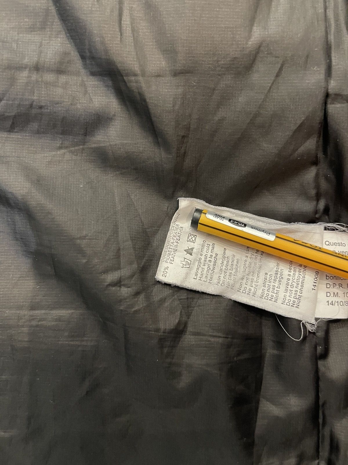 Marithe + Francois Girbaud Marithe Francois Girbaud Assymetrical Technical Down Parka Size US M / EU 48-50 / 2 - 24 Thumbnail