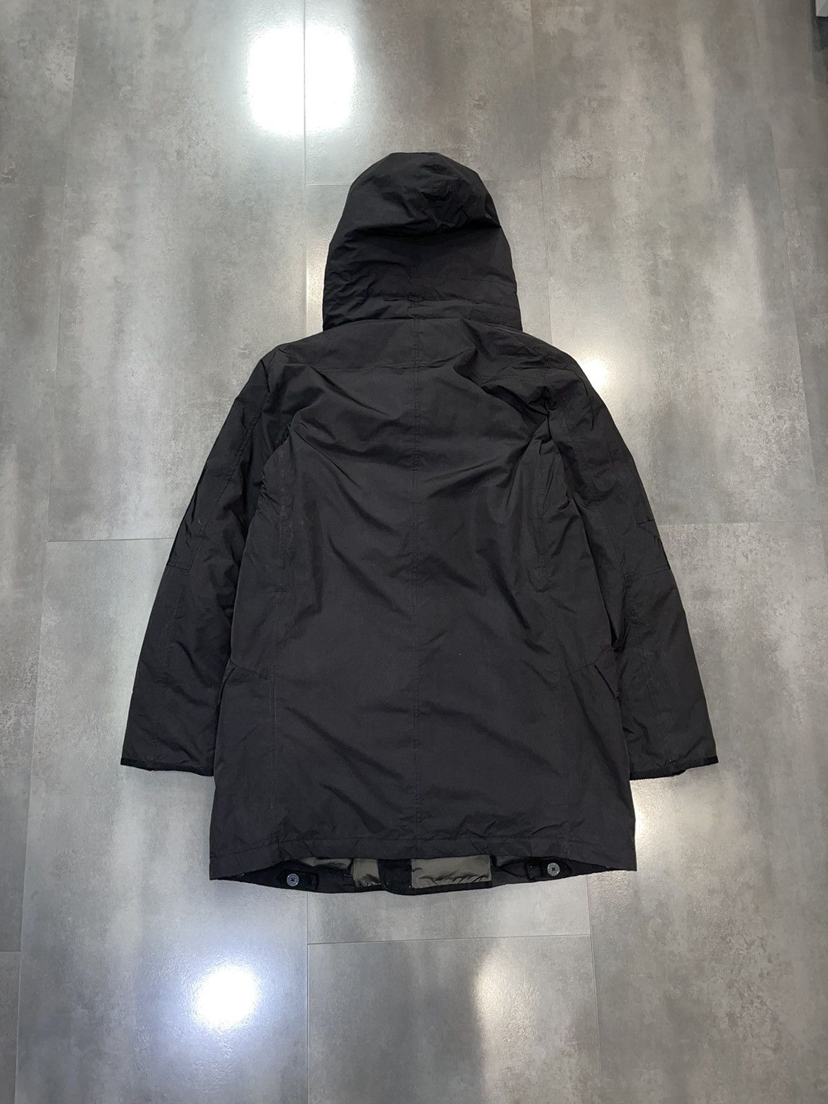 Marithe + Francois Girbaud Marithe Francois Girbaud Assymetrical Technical Down Parka Size US M / EU 48-50 / 2 - 15 Thumbnail