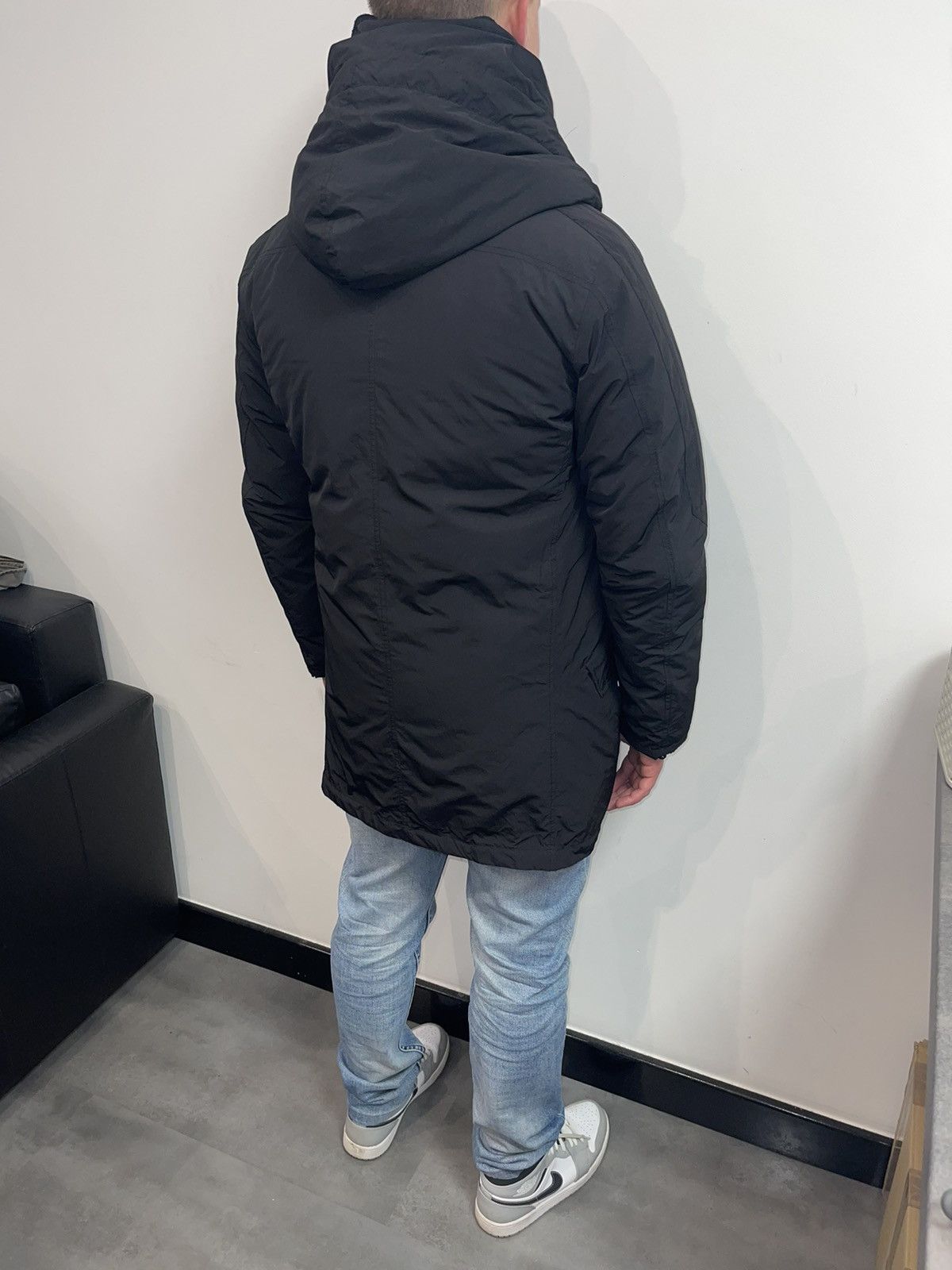 Marithe + Francois Girbaud Marithe Francois Girbaud Assymetrical Technical Down Parka Size US M / EU 48-50 / 2 - 10 Thumbnail