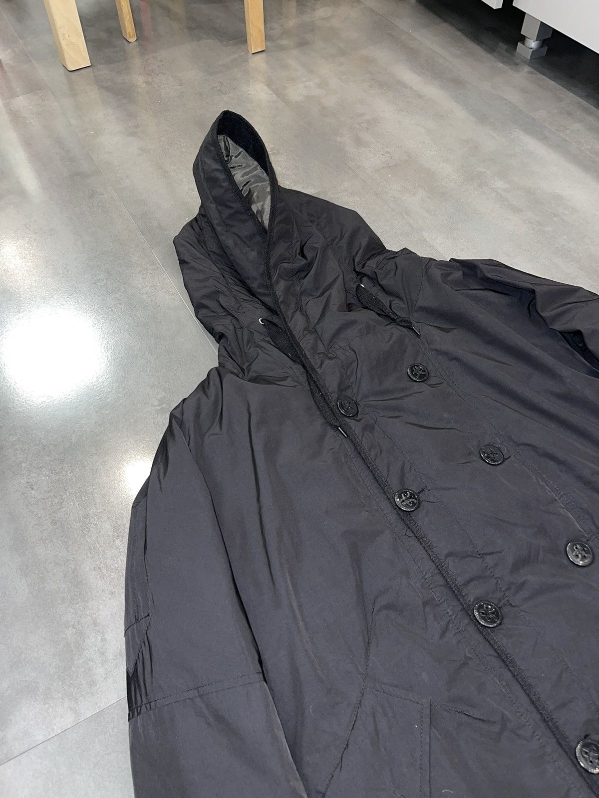 Marithe + Francois Girbaud Marithe Francois Girbaud Assymetrical Technical Down Parka Size US M / EU 48-50 / 2 - 14 Thumbnail