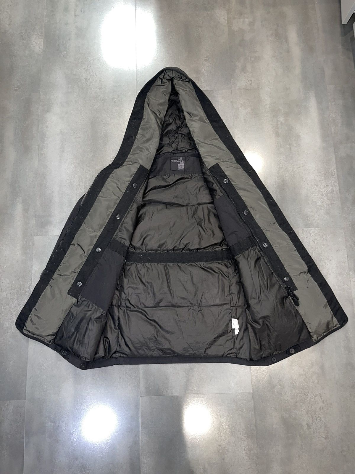 Marithe + Francois Girbaud Marithe Francois Girbaud Assymetrical Technical Down Parka Size US M / EU 48-50 / 2 - 19 Thumbnail