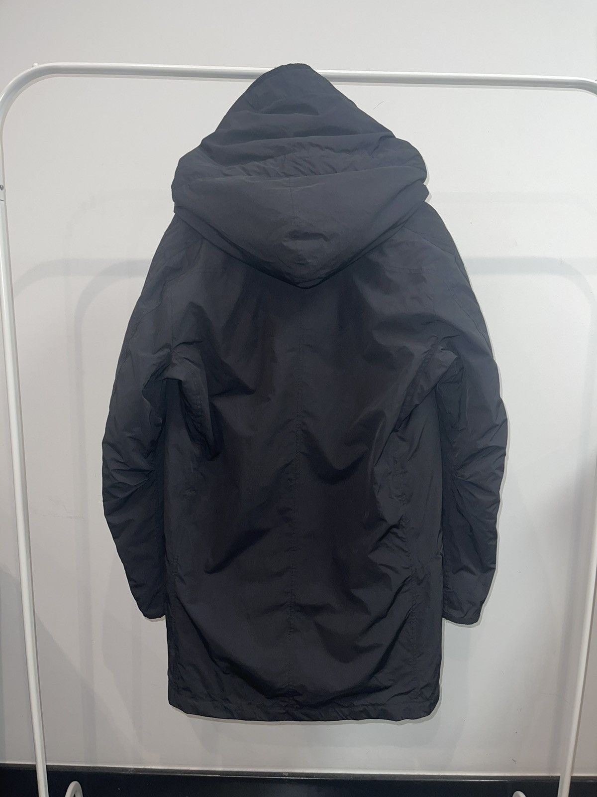 Marithe + Francois Girbaud Marithe Francois Girbaud Assymetrical Technical Down Parka Size US M / EU 48-50 / 2 - 5 Thumbnail
