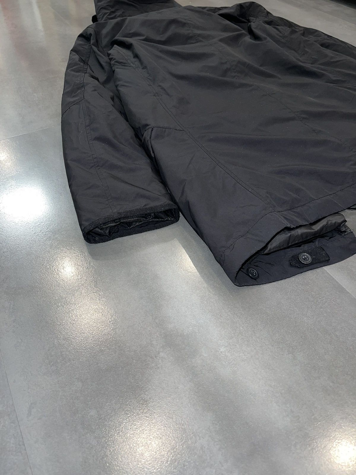 Marithe + Francois Girbaud Marithe Francois Girbaud Assymetrical Technical Down Parka Size US M / EU 48-50 / 2 - 17 Thumbnail