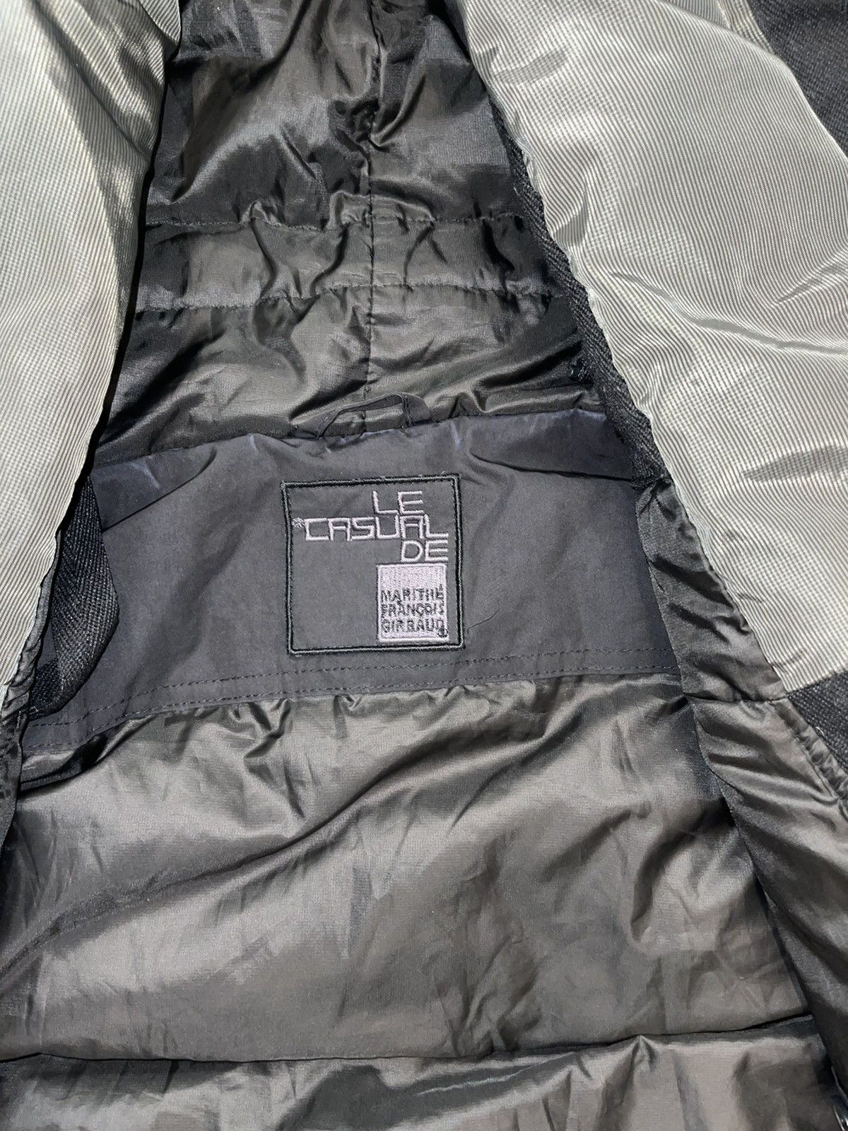 Marithe + Francois Girbaud Marithe Francois Girbaud Assymetrical Technical Down Parka Size US M / EU 48-50 / 2 - 22 Thumbnail
