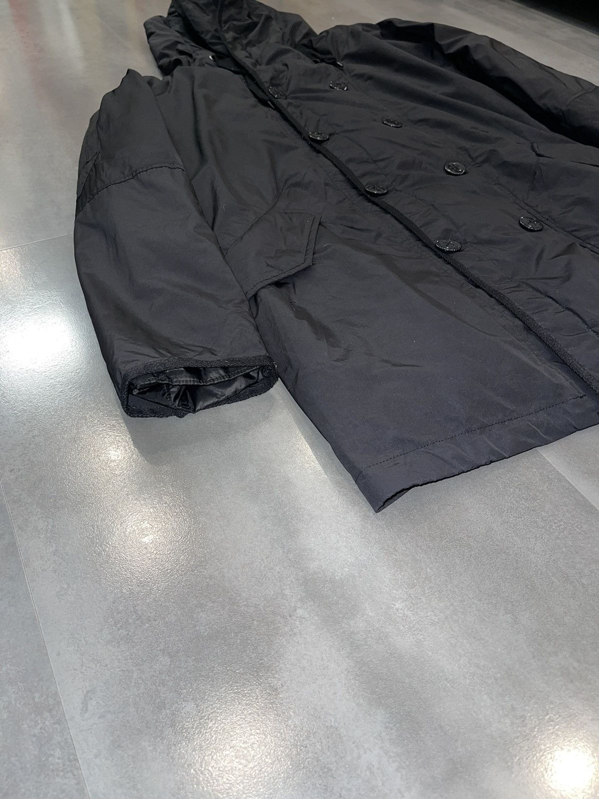 Marithe + Francois Girbaud Marithe Francois Girbaud Assymetrical Technical Down Parka Size US M / EU 48-50 / 2 - 13 Thumbnail