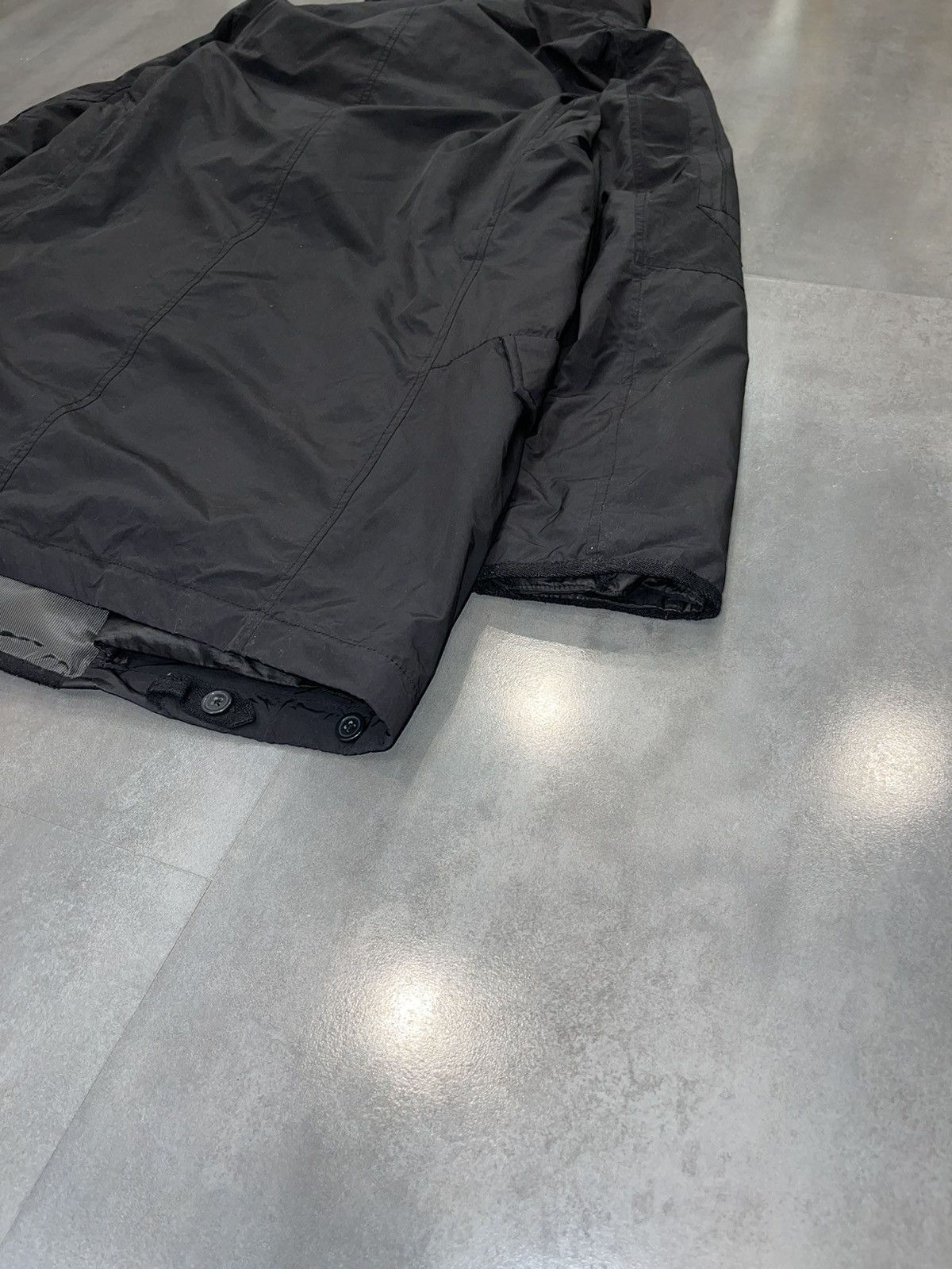 Marithe + Francois Girbaud Marithe Francois Girbaud Assymetrical Technical Down Parka Size US M / EU 48-50 / 2 - 16 Thumbnail