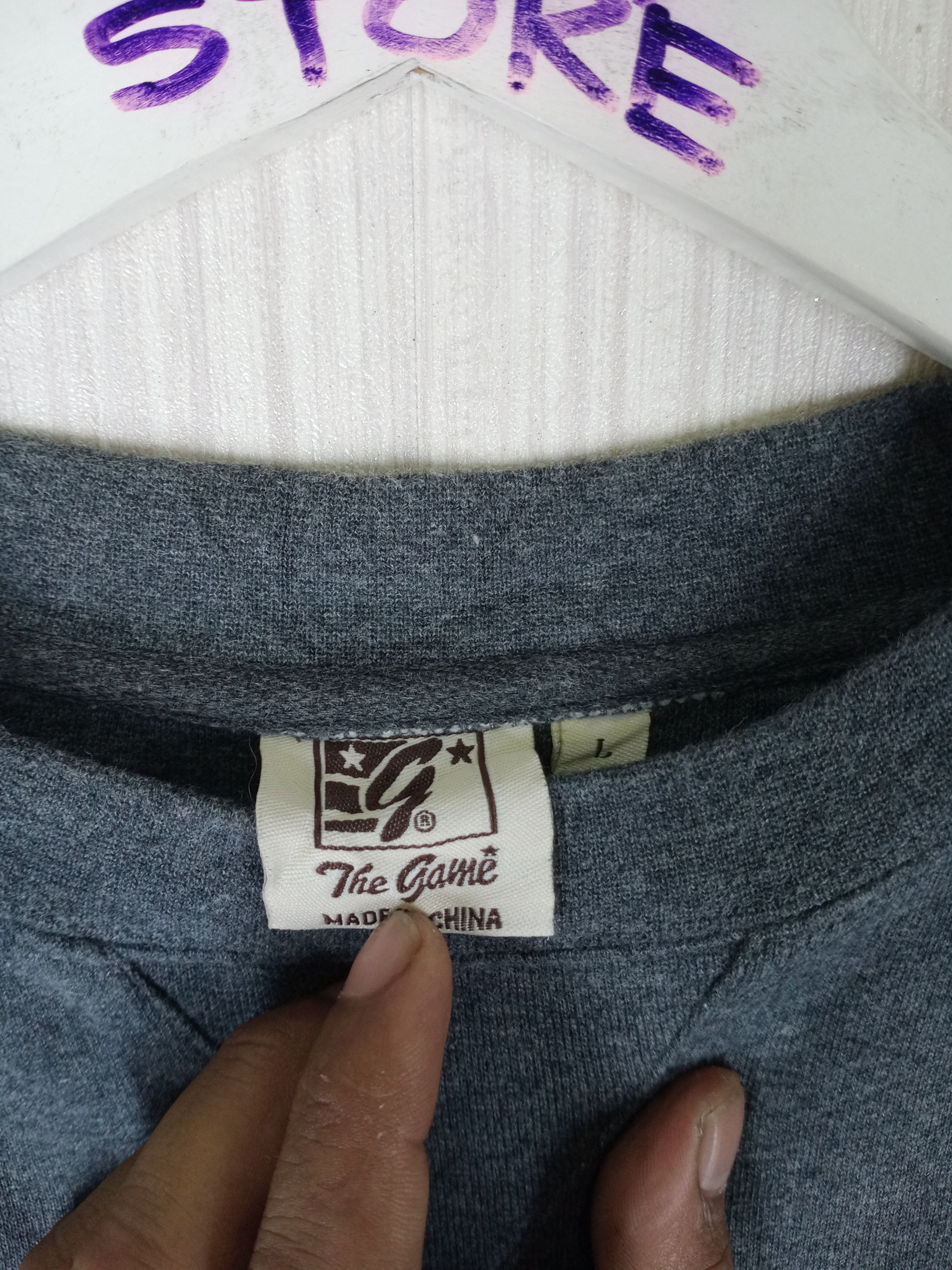 Vintage Vintage UNC University of North Carolina Sweatshirt Size US XL / EU 56 / 4 - 2 Thumbnail