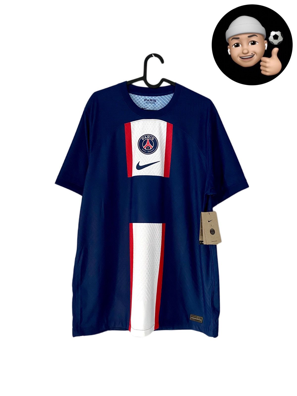 Nike 2023 PLAYER ISSUE PSG Nike Home Kit Soccer Jersey | Grailed